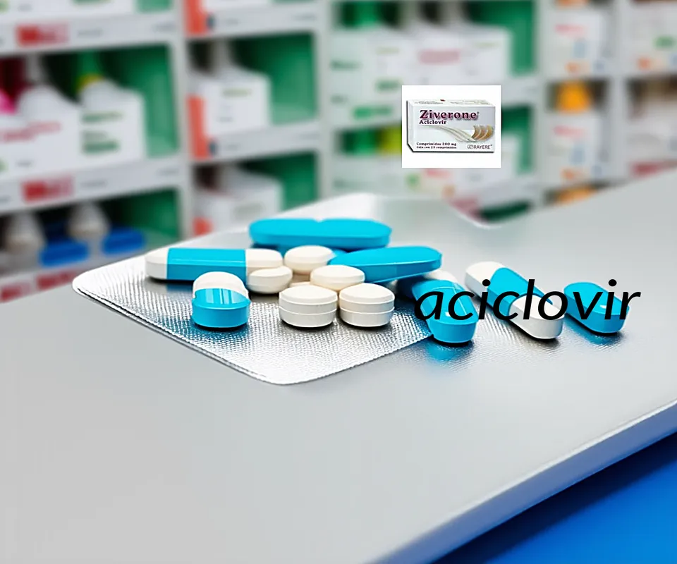 Aciclovir pastillas receta medica